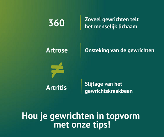 DKV gezonde gewrichten